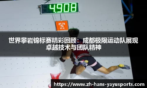 世界攀岩锦标赛精彩回顾:成都极限运动队展现卓越技术与团队精神